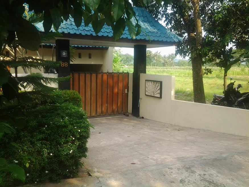Rosseno Villa Yogyakarta Bagian luar foto
